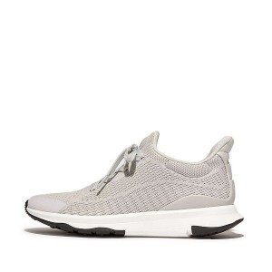 FitFlop Vitamin Ffx Knit Sports Women's Sneakers Grey | 690YIAQRV