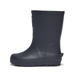 FitFlop Wonderwelly Toddler Ergonomic Kids' Rain Boots Navy | 653EZNYUH