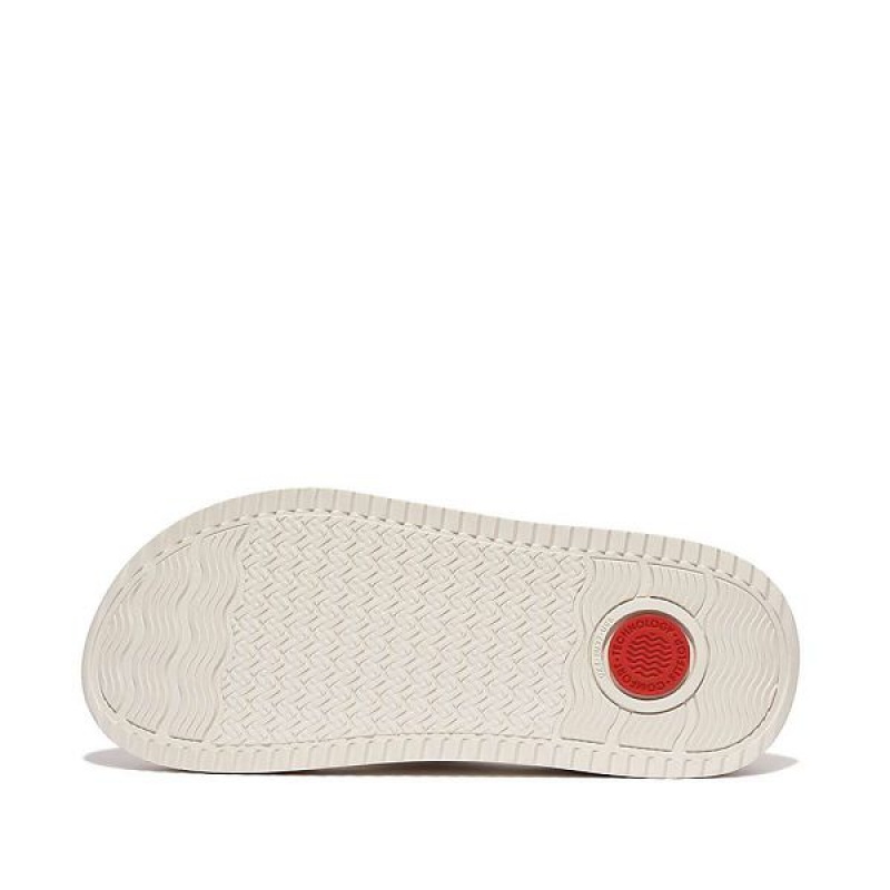 FitFlop Surff Sports Webbing Toe-Post Women's Sandals Beige | 430XHOKQB