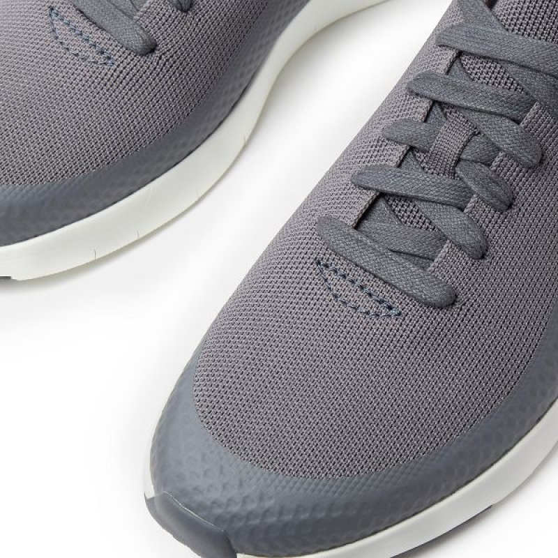 FitFlop Uberknit Ever Knit Men's Sneakers Grey | 197DGARKC