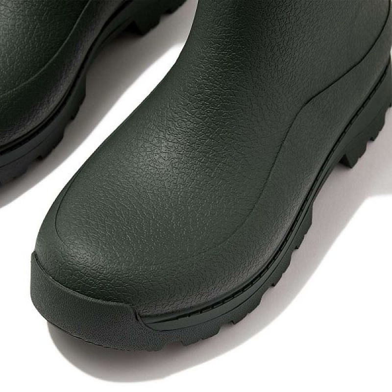 FitFlop Wonderwelly Atb High Performance Tall Wellington Women's Rain Boots Deep Green | 427EFLWDJ