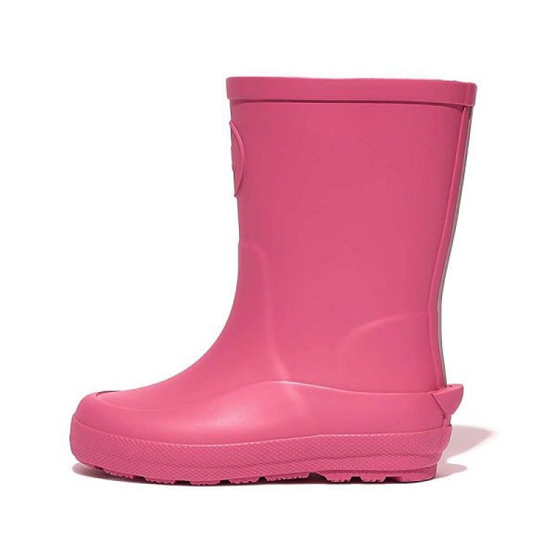 FitFlop Wonderwelly Toddler Ergonomic Kids\' Rain Boots Pink | 468TNCYSL